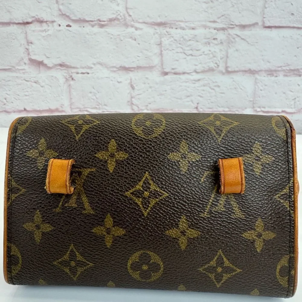 Louis Vuitton Monogram Canvas Florentine Pochette Belt Bag